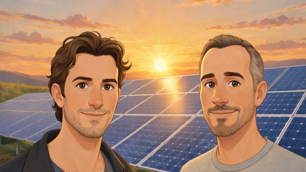 Marty and Jason, co-founders of Photonik